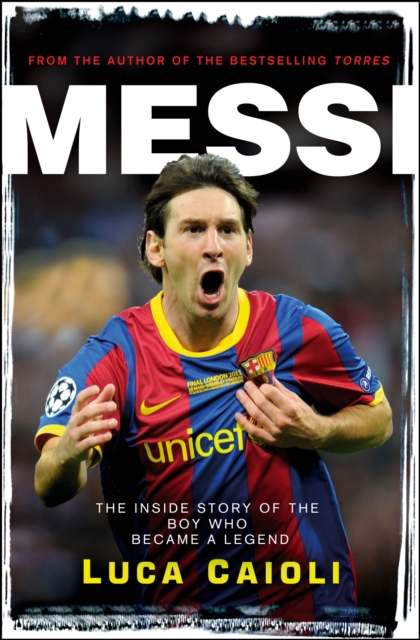 Book Cover for Messi - 2013 Edition by Luca Caioli