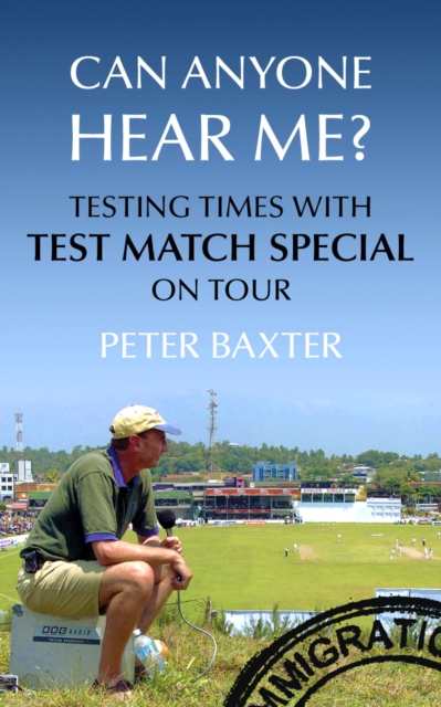 Book Cover for Can Anyone Hear Me? by Peter Baxter