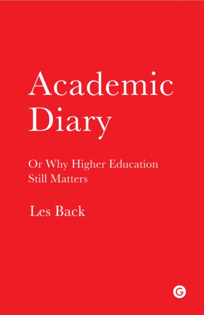 Book Cover for Academic Diary by Les Back