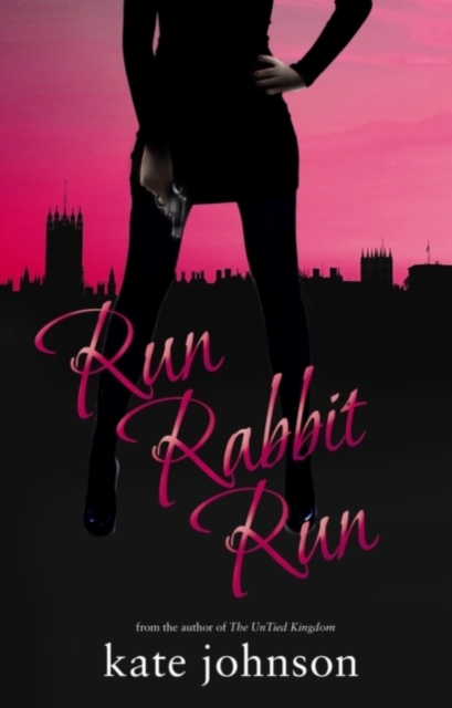 Book Cover for Run Rabbit Run by Kate Johnson