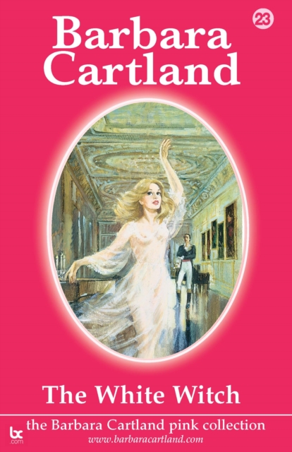Book Cover for 23  The White Witch by Barbara Cartland