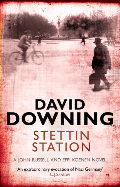 Book Cover for Stettin Station by Downing, David