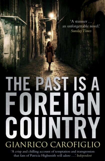 Book Cover for Past is a Foreign Country by Gianrico Carofiglio