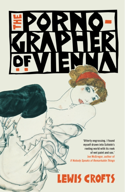 Book Cover for Pornographer of Vienna by Lewis Crofts