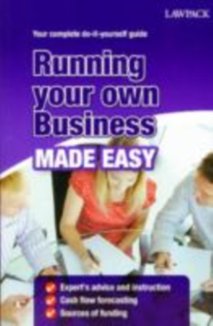 Book Cover for Running Your Own Business Made Easy by Roy Hedges