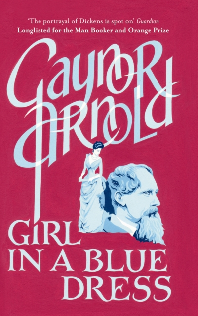 Book Cover for Girl in a Blue Dress by Gaynor Arnold