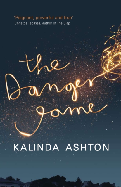 Book Cover for Danger Game by Kalinda Ashton