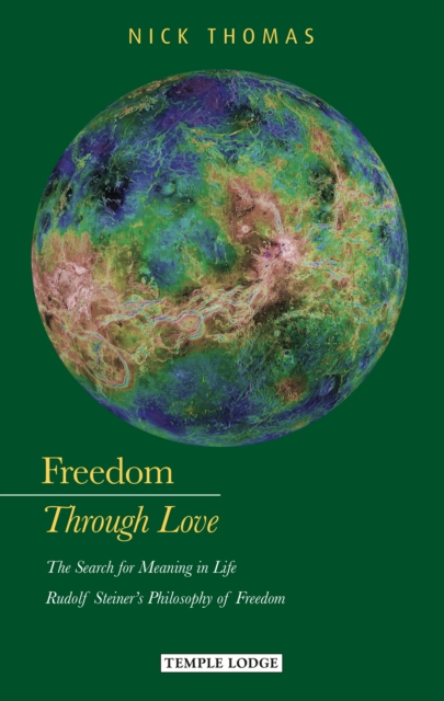 Book Cover for Freedom Through Love by Nick Thomas