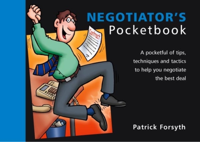 Book Cover for Negotiator's Pocketbook by Patrick Forsyth