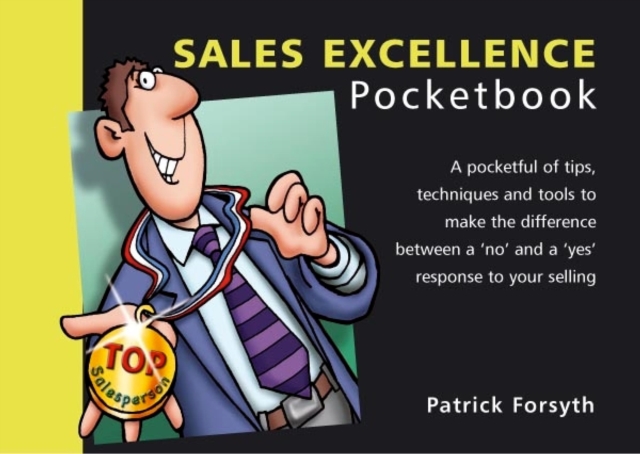 Book Cover for Sales Excellence Pocketbook by Patrick Forsyth