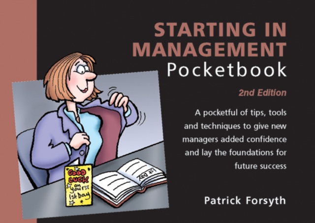 Book Cover for Starting in Management Pocketbook by Patrick Forsyth