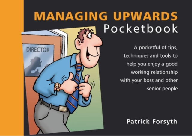 Book Cover for Managing Upwards Pocketbook by Patrick Forsyth