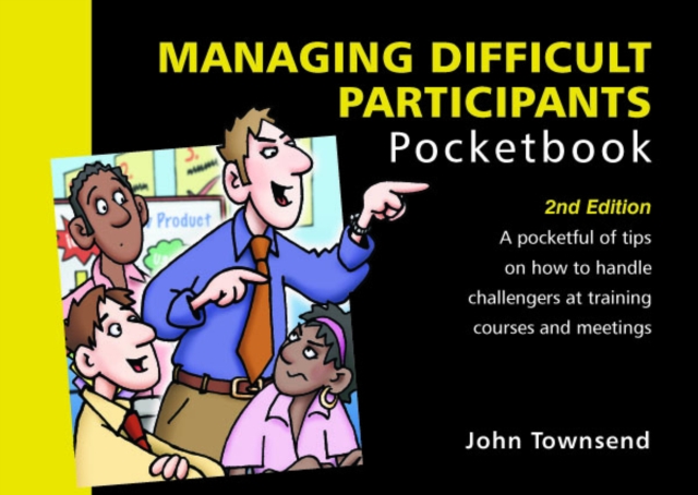 Book Cover for Managing Difficult Participants Pocketbook by Townsend, John