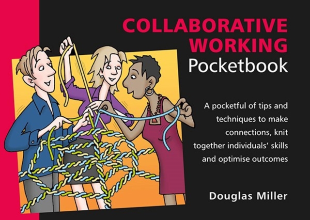 Book Cover for Collborative Working Pocketbook by Douglas Miller