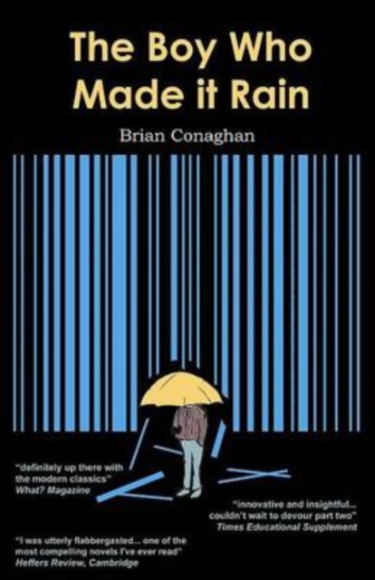 Book Cover for Boy Who Made it Rain by Brian Conaghan