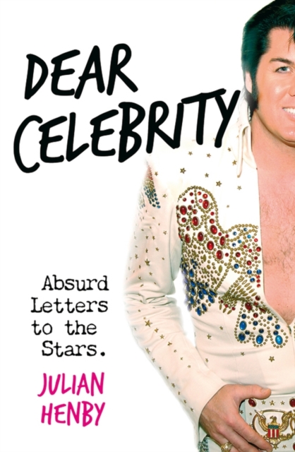 Book Cover for Dear Celebrity by 