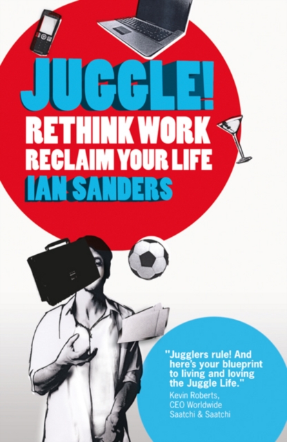 Book Cover for Juggle! by Ian Sanders