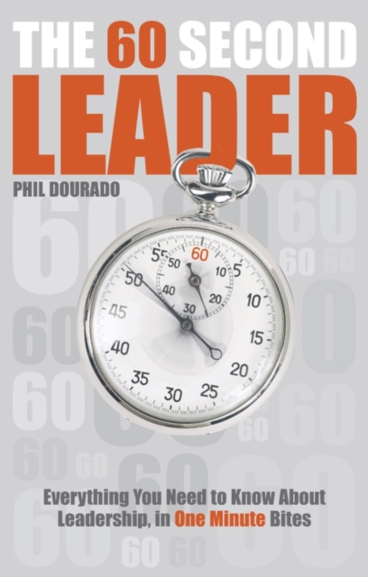 Book Cover for 60 Second Leader by Phil Dourado