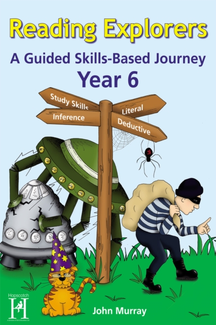 Book Cover for Reading Explorers Year 6 by John Murray
