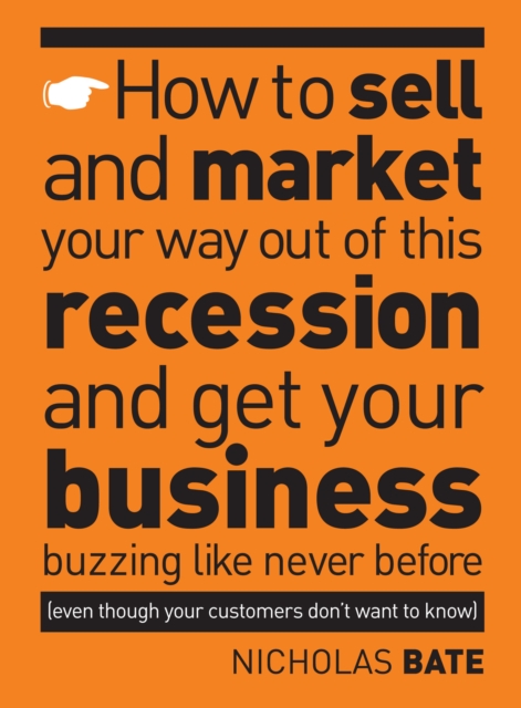 Book Cover for How to sell and market your business by Nicholas Bate