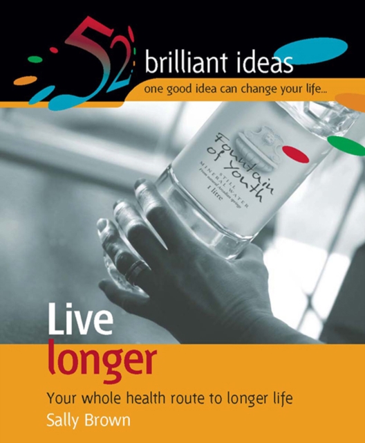 Book Cover for Live longer by Sally Brown