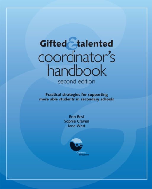 Book Cover for Gifted & Talented Coordinator's Handbook by Brin Best