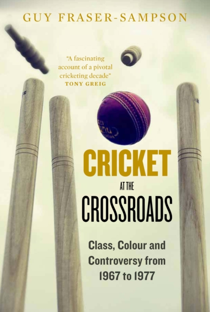 Book Cover for Cricket at the Crossroads by Guy Fraser-Sampson