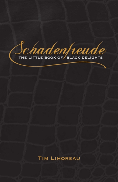 Book Cover for Schadenfreude by Tim Lihoreau