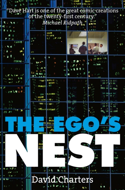 Book Cover for Ego's Nest (Dave Hart 5) by David Charters