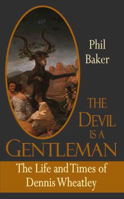 Book Cover for Devil is a Gentleman by Phil Baker