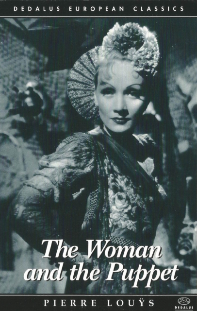 Book Cover for Woman and the Puppet by Pierre Louys