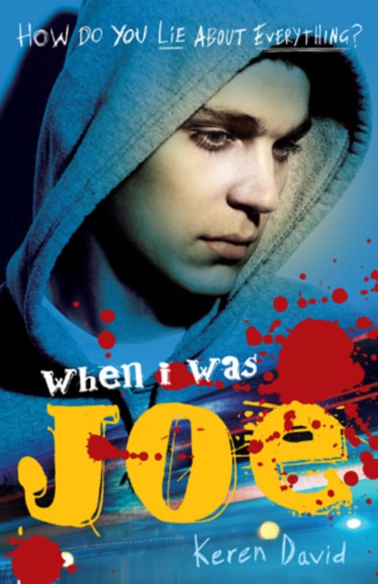 Book Cover for When I Was Joe (Adobe Ebook) by David, Keren