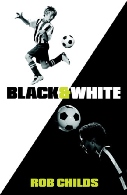 Book Cover for Black and White (Adobe Ebook) by Childs, Rob