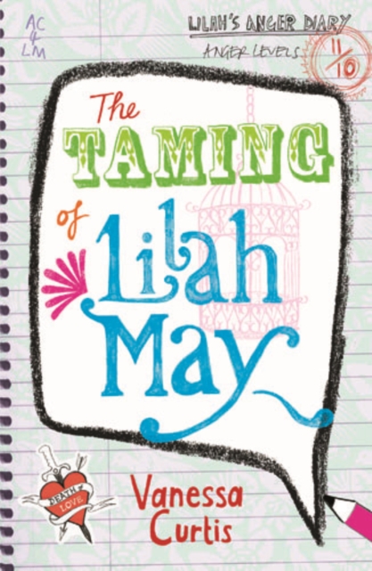 Book Cover for Taming of Lilah May by Vanessa Curtis