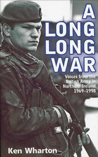 Book Cover for Long Long War by Wharton, Ken