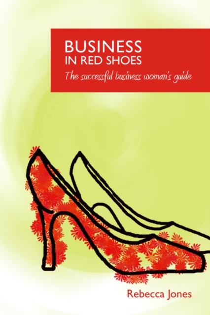 Book Cover for Business In Red Shoes by Rebecca Jones