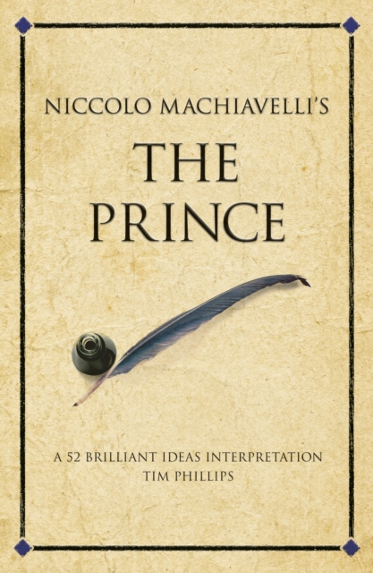 Book Cover for Niccolo Machiavelli's The Prince by Tim Phillips