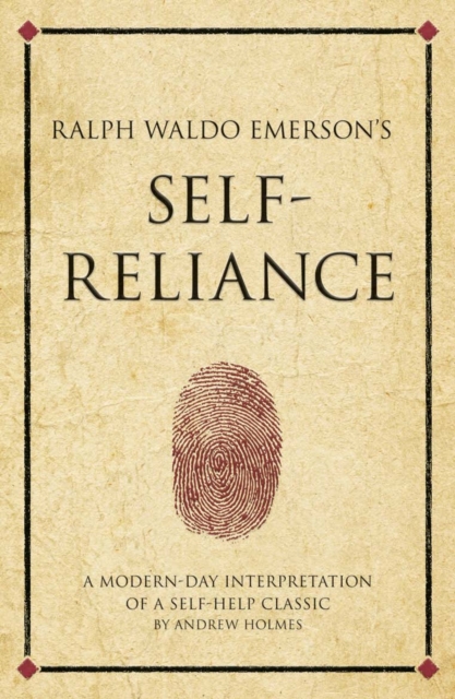 Book Cover for Ralph Waldo Emerson's Self-Reliance by Andrew Holmes