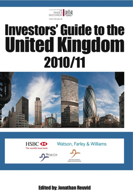 Book Cover for Investors' Guide to the United Kingdom 2010/11 by Jonathan Reuvid