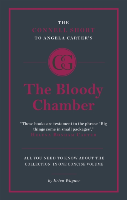 Book Cover for Connell Short to Angela Carter's The Bloody Chamber by Erica Wagner