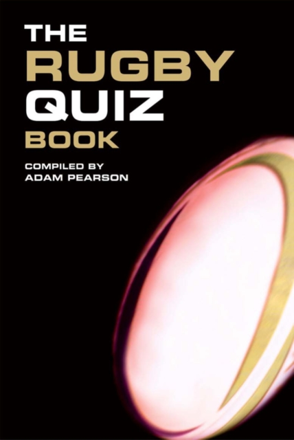 Book Cover for Rugby Quiz Book by Pearson, Adam