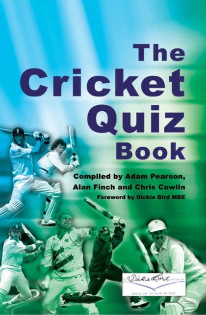 Cricket Quiz Book