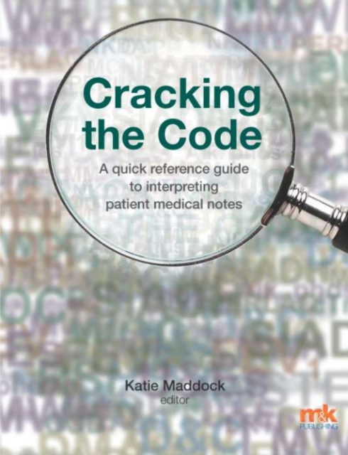 Book Cover for Cracking the Code by Katie Maddock