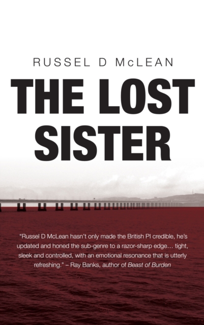 Book Cover for Lost Sister by Russel D McLean