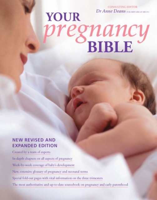 Book Cover for Pregnancy Bible by Dr. Anne deans