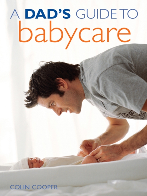 Book Cover for Dad's Guide to Babycare by Colin Cooper