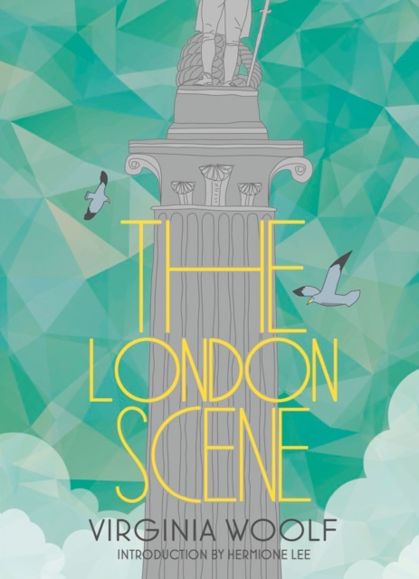 Book Cover for London Scene by Virginia Woolf