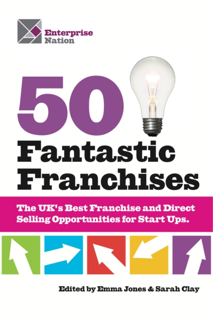 Book Cover for 50 Fantastic Franchises! by Emma Jones