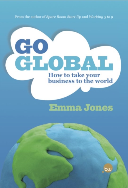 Book Cover for Go Global by Emma Jones