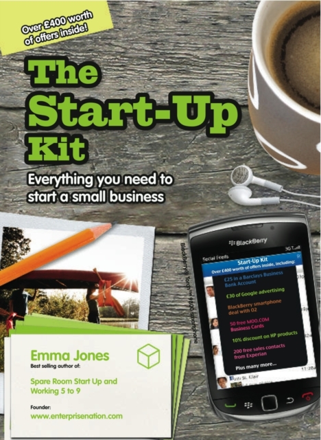 Book Cover for Start-Up Kit by Emma Jones